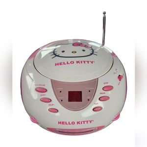 Hello Kitty CD Am/FM radio
